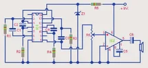 Two Tone Electronic Siren Schematic Diagram.webp