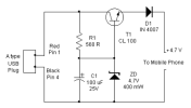 USB Cellphone Charger schematic.png