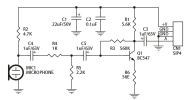 skema Skema Rangkaian dan PCB Layout Mikrofon mic preamplifier.png