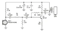 skema Skema Rangkaian dan PCB Layout Mikrofon mic preamplifier.webp