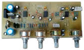 TL072 Stereo Volume Controller circuit.webp