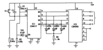 Electronic-CD4017,-CD4066-constitute-the-switch-circuit-diagram.webp