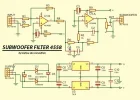 Subwoofer filter 4558 with power supply circuit.webp