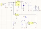 Schematic diagram of the switching buck converter.webp