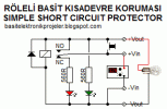 RöleliBasitKısadevreUstaTV.gif