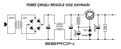 Temiz çıkışlı regüle güç kaynağı.png Temiz çıkışlı regüle güç kaynağı.png
