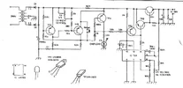 Circuit power supply regulator 0-50V 2A by IC LM723 + Transistor 2N3055 & BD140 & A671.webp