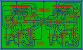 PCB Stereo Power Amplifier 2 X 100 Watt IC TDA7293.webp