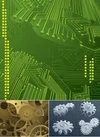 Vector Circuit Board and Gear.webp