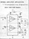 circuit TDA2005 Amplifier Car audio  BCL 20W.webp