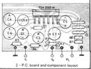 PCB TDA2005 Amplifier Car audio  BCL 20W.webp