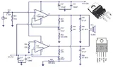 30 watt Audio Amplifier using TDA 2040.webp