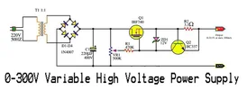 0-300V Variable High Voltage Power Supply.webp