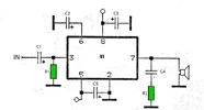 car power amplifier with SI1050GL.webp