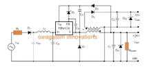 simple smps buck converter circuit using ic viper12a.webp