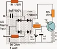simple 1 watt LED driver circuit.webp