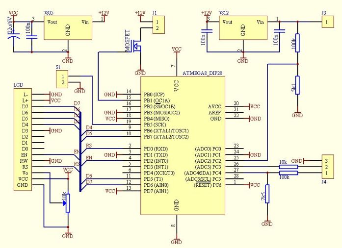DIP version schematic