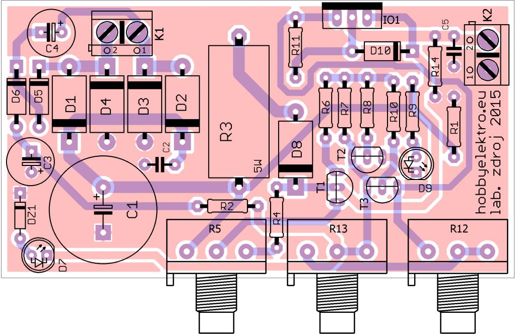 ayarlanabilir güç kaynağı LM350