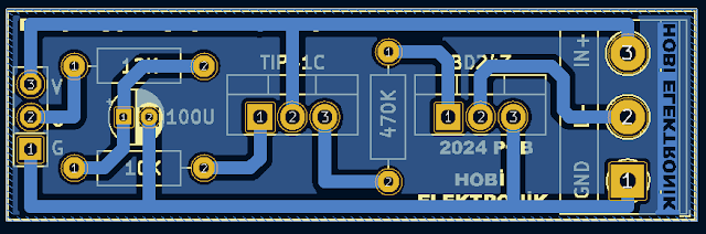 AUTO LED DIMMER PIR SENSOR MODUL