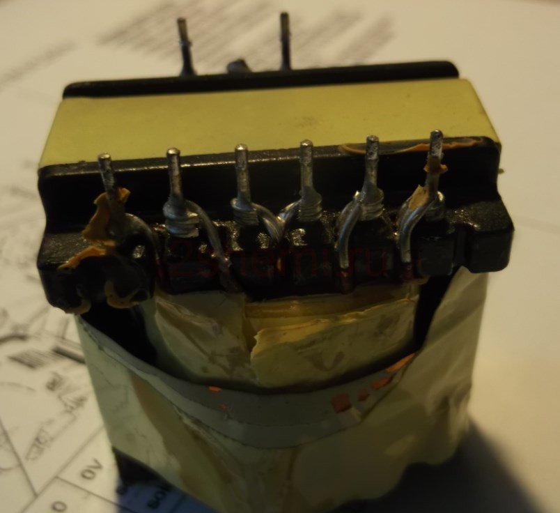 ATX bilgisayar güç kaynağından 0-30 V güç kaynağı