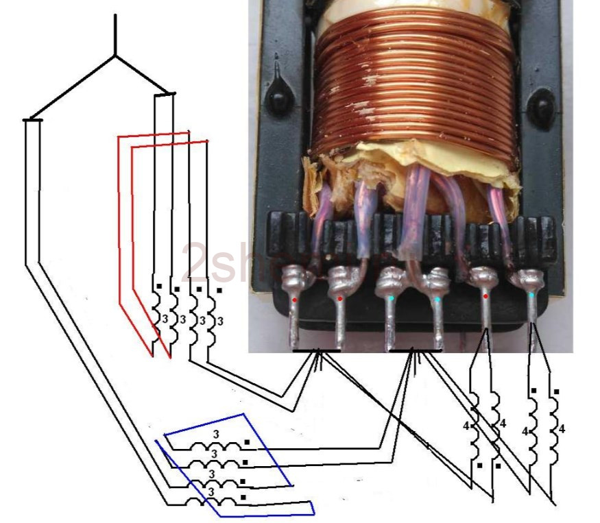 ATX bilgisayar güç kaynağından 0-30 V güç kaynağı