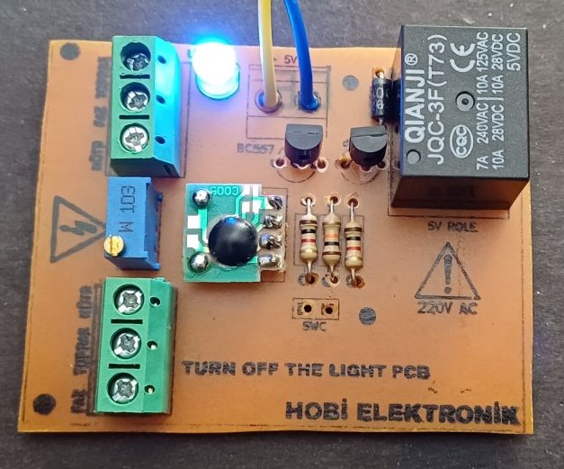 C005 ZAMANLAYICI MODÜL DEVRESİ C005 ZAMANLAYICI MODÜL DEVRESİ