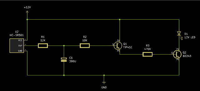 AUTO LED DIMMER PIR SENSOR MODUL AUTO LED DIMMER PIR SENSOR MODUL