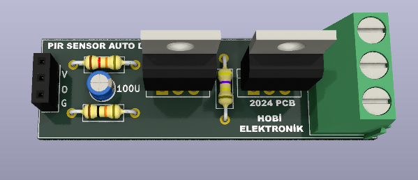 AUTO LED DIMMER PIR SENSOR MODUL AUTO LED DIMMER PIR SENSOR MODUL