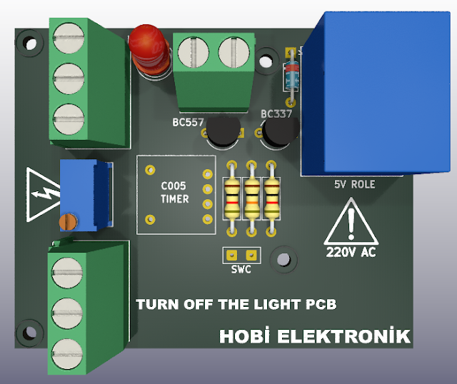 C005 ZAMANLAYICI MODÜL DEVRESİ C005 ZAMANLAYICI MODÜL DEVRESİ